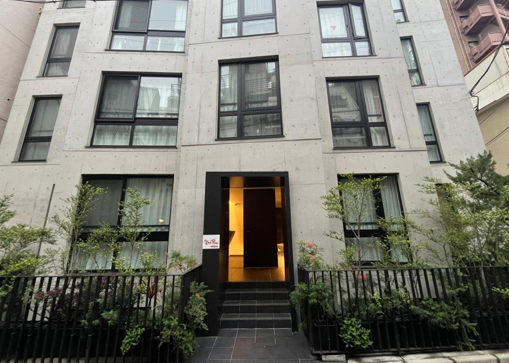 Ken'S Place四谷 Tokyo Exterior photo